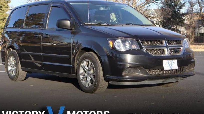 DODGE GRAND CARAVAN 2015 2C4RDGBG9FR608063 image